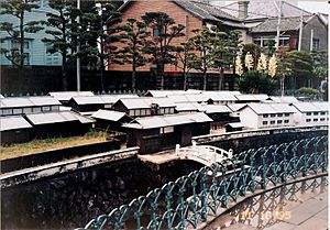 Dejima-scale-model