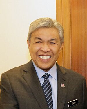 Deputy Prime Minister Hamidi - 2017 (36294565072) (cropped)