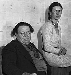 Diego Rivera and Frida Kahlo