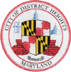 Official seal of District Heights, Maryland