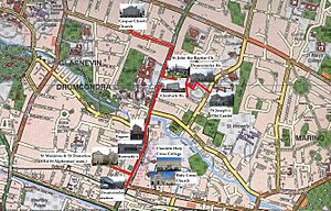 Drumcondra map (w Clonliffe)