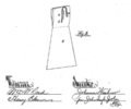 EarlyClipOnTiePatentIllustrnJWaehner1875 US170651