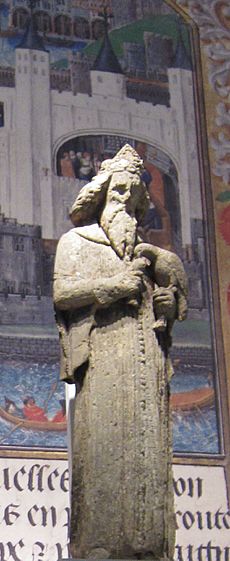 Edward III from Bristol High Cross at BL