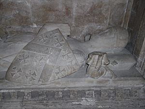 Effigy2MauriceBaronBerkeleyD1326BristolCathedral