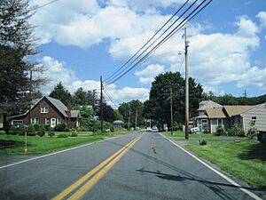 Village of Effort along Gilbert Road