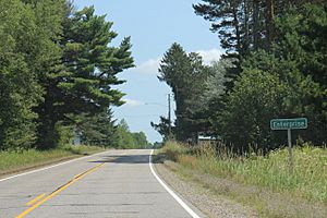 Enterprise Wisconsin Sign