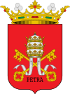 Coat of arms of Petra