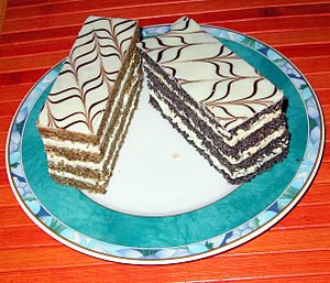 Eszterházy Torte