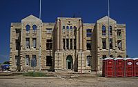 Fannin County Courthouse in Bonham in 2020