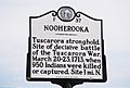 Fort Neoheroka Historical Marker