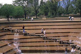 Fort Worth Water Garden