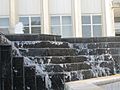 Fountain at Angelina County, TX, Courthouse IMG 1801