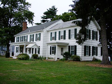 Freehold NJ Clark-Walker-Combs-Hartshorne-Oakley House