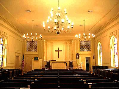 Greeneville Presbyterian Sanctuary