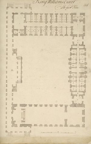 GreenwichKingWilliamsCourtRobert Mylne1793