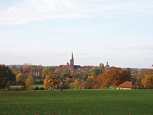 Hampstead Heath, North-West