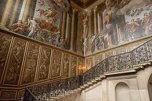 Hampton Court stairs