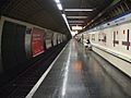 Highbury & Islington stn Great Northern northbound look south