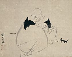 Hotei by Ogata Kōrin