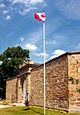 Exterior view of the Huron County Gaol