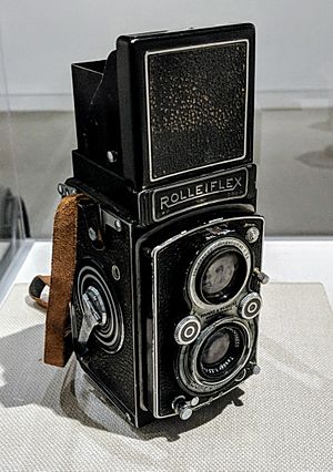 Imogen Cunningham Rolleiflex