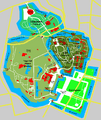 Imperial Palace Tokyo Map