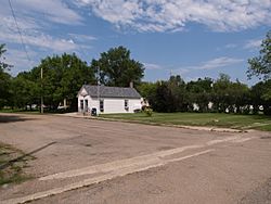 The post office in Inkster