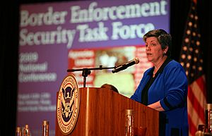 Janet Napolitano announces Border Security task force