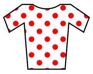 Jersey polkadot