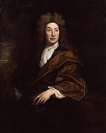 John Dryden portrait painting