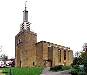 John Keble, Deans Lane, London HA8 - geograph.org.uk - 1722283