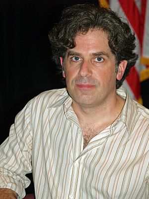 Jonathan Lethem at the Brooklyn Book Festival