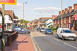 Junction of Winchester Road and Brownhill Road, Chandler's Ford - geograph.org.uk - 555141.jpg