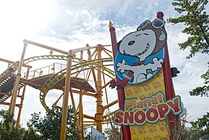 Kings Island Planet Snoopy