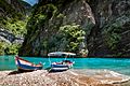 Lake Koman Albania 2016