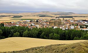 Skyline of Leiva