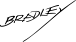 Luther D. Bradley signature.svg