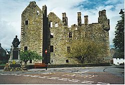 MacLellan's Castle geograph