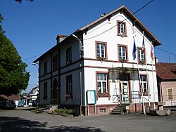 Mairie rosenau