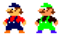 MarioLuigi MarioBrosSprites