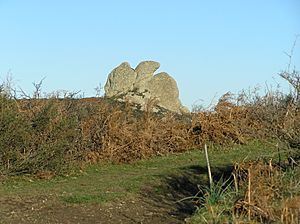 Megalito Aquila, Altopiano dell'Argimusco (ME)