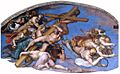 Michelangelo, Giudizio Universale 11