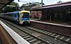 Sandringham bound siemens arriving at Middle Brighton platform 2