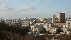 Montreuil panorama