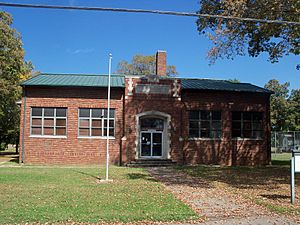 1938 Nellie School building