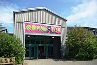 Oregon Coast Aquarium entrance.JPG