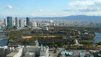 Osaka Castle Park 20071230