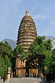 Pagoda of Songyue Temple, 2015-09-25 20