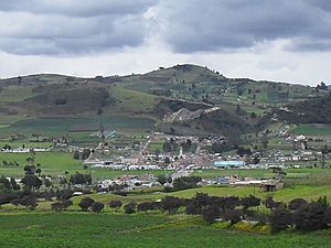 View of Soracá