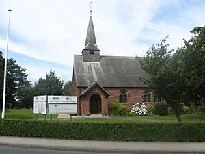 Parish Church of St. Oswald at Preesall - geograph.org.uk - 1414197